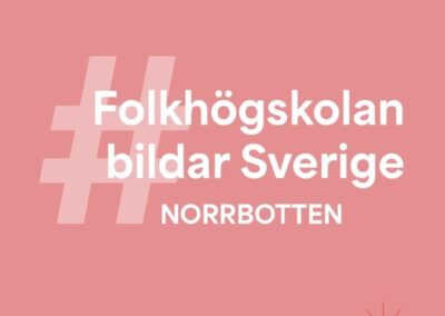Manifestation för folkhögskolor 19 september