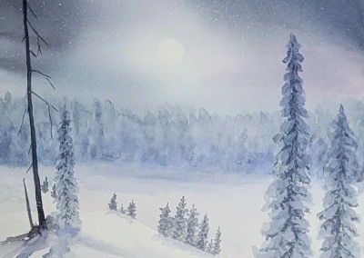 Naturnära – Utställning av Lena Bovin Adolfsson