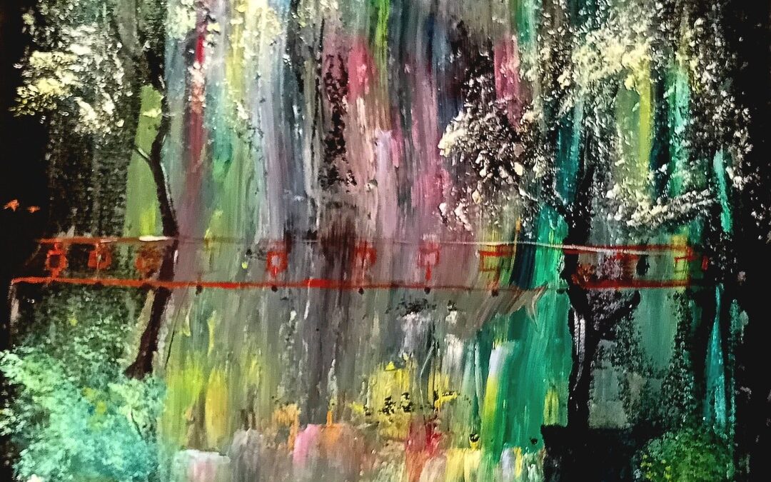 Utställningen Brush strokes tar plats i Galleri K 13 april