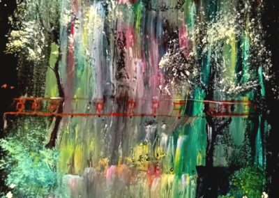 Utställningen Brush strokes tar plats i Galleri K 13 april